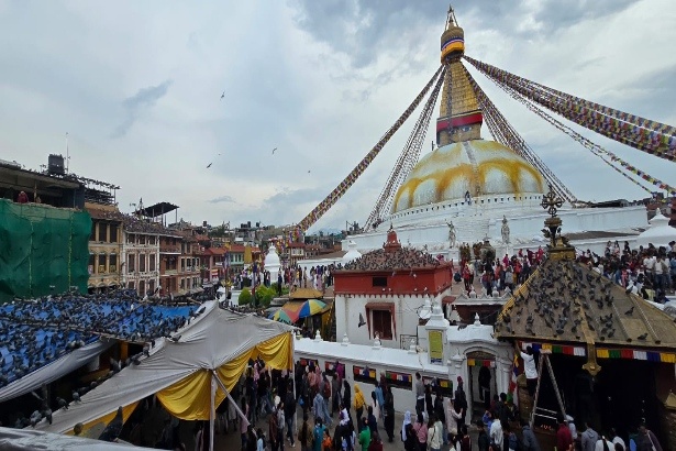 Slider Image: २५७० औँ बुद्ध जयन्ती